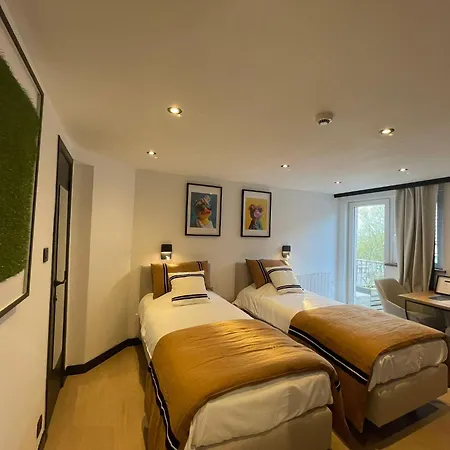 Hotel Piano 2 - Louvain-la-neuve - Mont Saint Guibert 2*