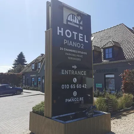 B&r Piano 2 - Louvain-la-neuve - Mont Saint Guibert Corbais