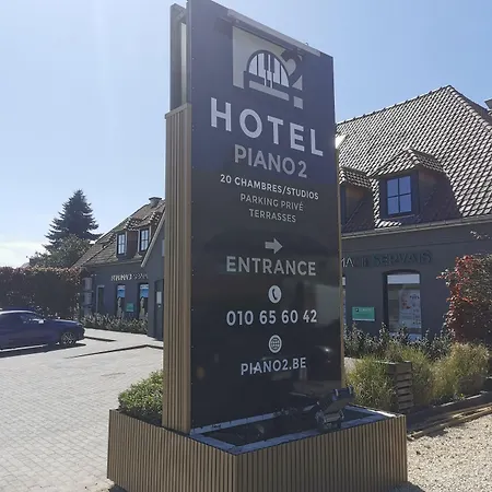 B&r Piano 2 - Louvain-la-neuve - Mont Saint Guibert Corbais