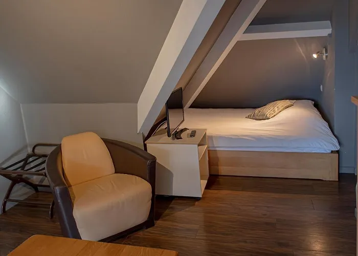 Piano 2 - Louvain-la-neuve - Mont Saint Guibert Szálloda 2*