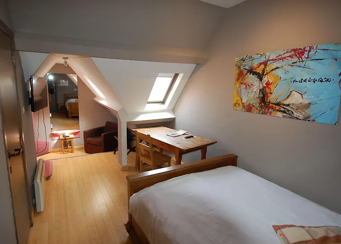 Szálloda Piano 2 - Louvain-la-neuve - Mont Saint Guibert Corbais